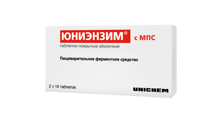 Юниэнзим с МПС
